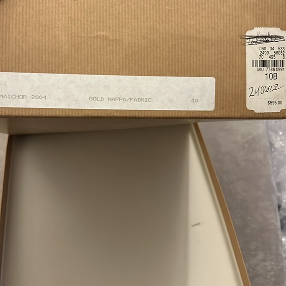 Christian Louboutin Maichor Cork Platform Wedges Sz. 40(10) - Picture 6 of 6